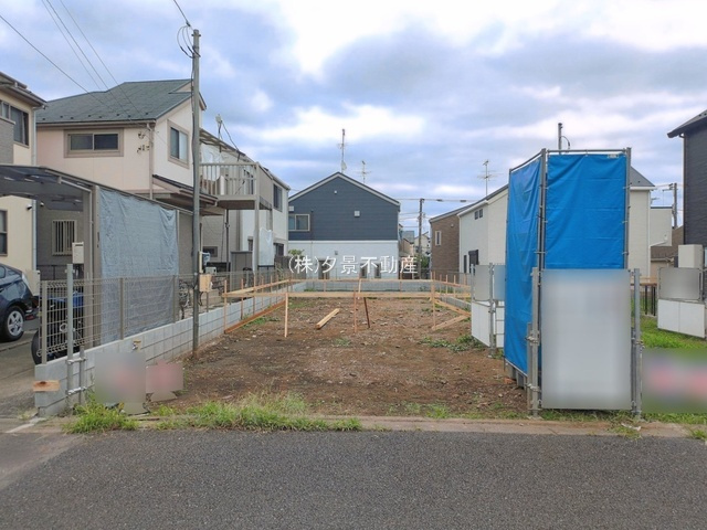 《仲介手数料無料》世田谷区祖師谷６丁目6-2新築一戸建てミラスモの外観