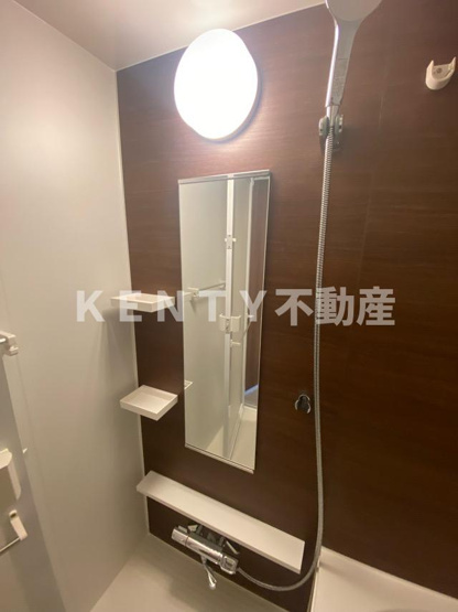 【浴室】 | Ｊ．ＧＲＡＮ　Ｃｏｕｒｔ　品川西大井ＷＥＳＴ | 落ち着いた空間のお風呂です