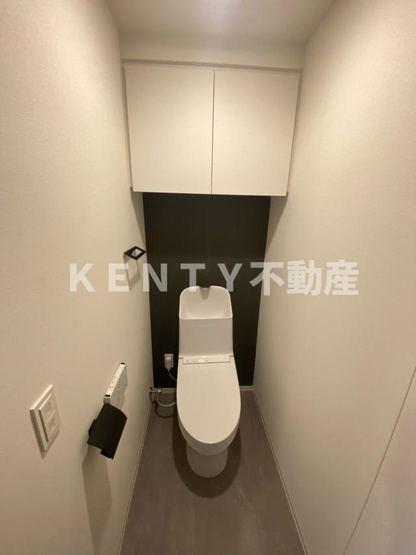 【トイレ】 | Ｊ．ＧＲＡＮ　Ｃｏｕｒｔ　品川西大井ＷＥＳＴ | コンパクトで使いやすいトイレです