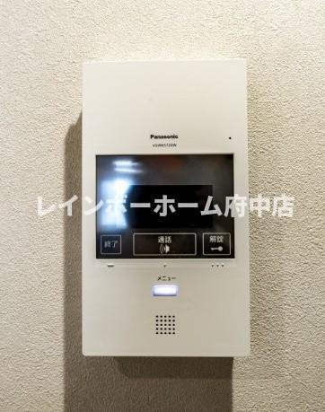 CASA・K　府中のセキュリティ|※同仕様施工