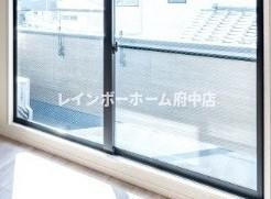 CASA・K　府中のバルコニー|※同仕様施工