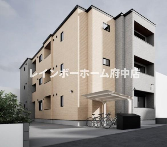 CASA・K　府中の外観|※同仕様施工