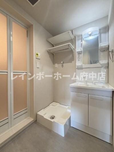 CASA・K　府中の独立洗面台