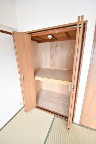 新住之江マンションの収納