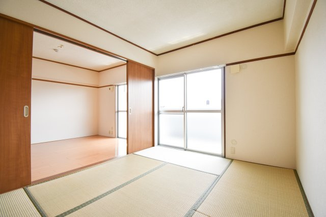 新住之江マンションの和室