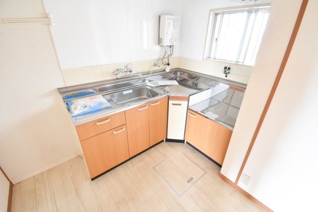 新住之江マンションのキッチン