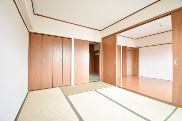 新住之江マンションの内装