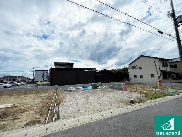京都市右京区鳴滝泉殿町　第2期　新築一戸建ての外観|現在の進捗状況です！順調に作業進行中、完成が待ち遠しいです！詳細の間取り等、お気軽にお問い合わせください！
