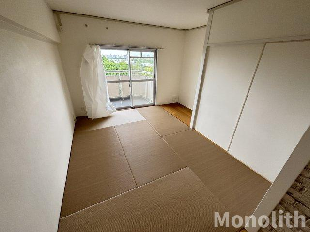 泉北鴨谷台３丁４号棟の内装