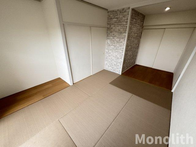 泉北鴨谷台３丁４号棟の内装