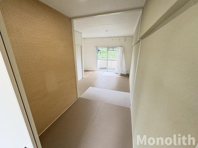 泉北鴨谷台３丁４号棟の内装