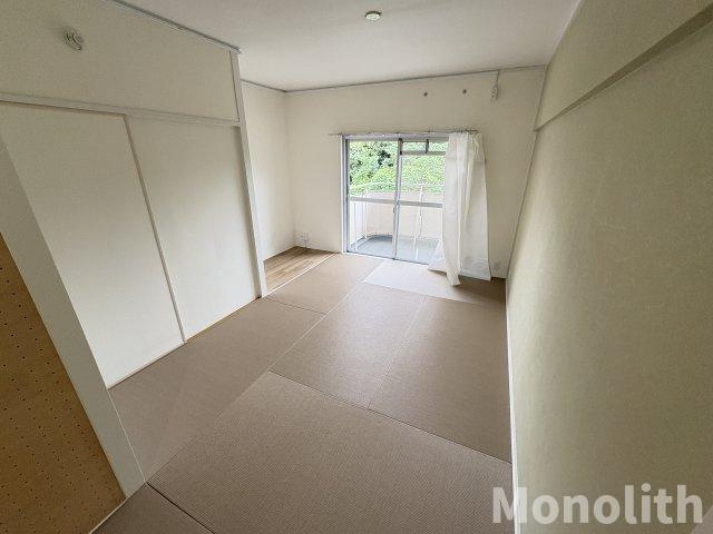 泉北鴨谷台３丁４号棟の内装