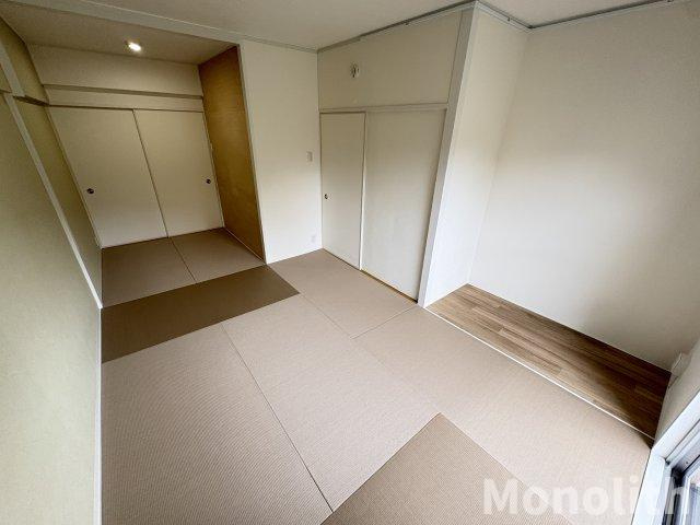 泉北鴨谷台３丁４号棟の居間・リビング