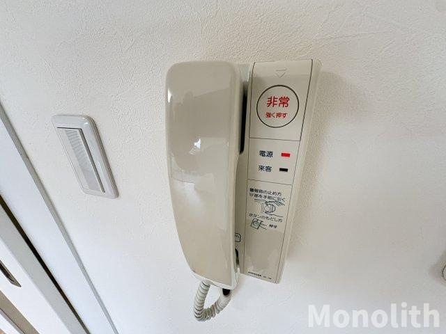 泉北鴨谷台３丁４号棟のセキュリティ