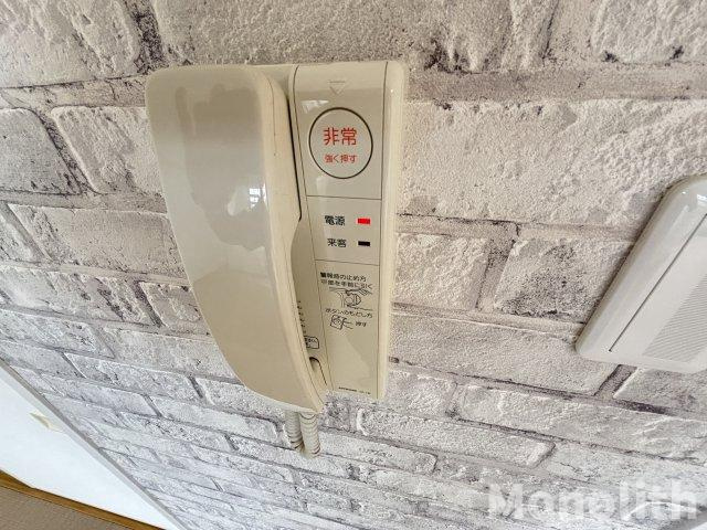 泉北鴨谷台３丁４号棟のセキュリティ