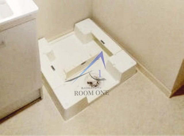 フェアウィンドの設備|洗濯機置き場です。