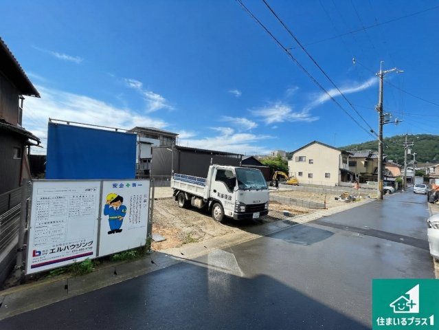 京都市右京区鳴滝泉殿町　第2期　新築一戸建ての外観|現在建築中！落ち着いた街並みで新生活を始めることが出来そう！周辺の物件も併せてご紹介させて頂きます！