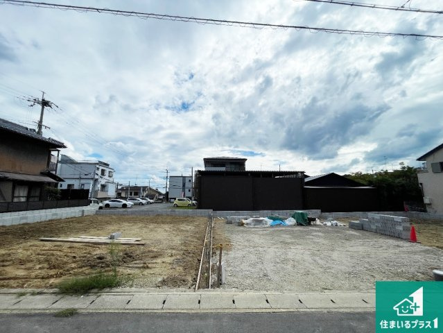 京都市右京区鳴滝泉殿町　第2期　新築一戸建ての外観|現在建築中！落ち着いた街並みで新生活を始めることが出来そう！周辺の物件も併せてご紹介させて頂きます！