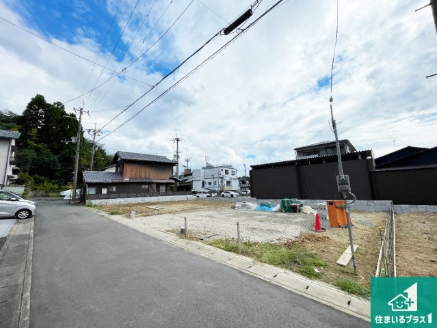 京都市右京区鳴滝泉殿町　第2期　新築一戸建ての外観|現在の進捗状況です！順調に作業進行中、完成が待ち遠しいです！詳細の間取り等、お気軽にお問い合わせください！
