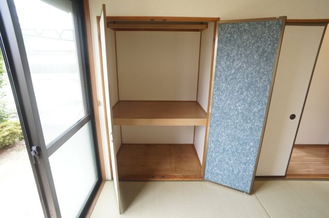 セレサ34の収納