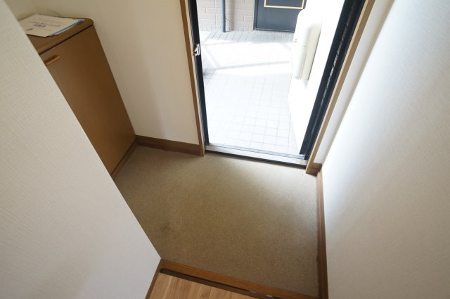 セレサ34の玄関