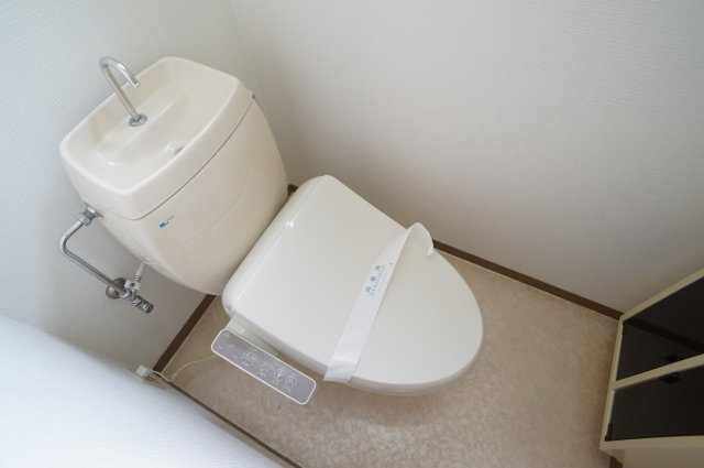 セレサ34のトイレ