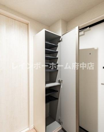 CASA・K　府中の玄関|※同仕様施工