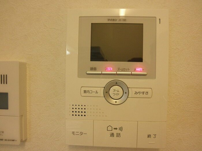 グローリー シャンテのセキュリティ