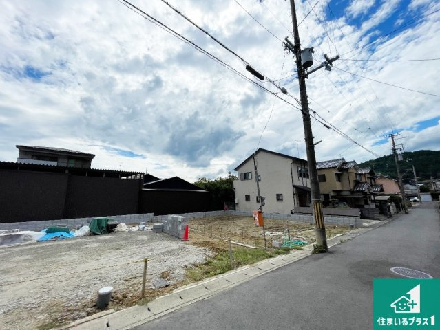 京都市右京区鳴滝泉殿町　第2期　新築一戸建ての外観|現在建築中！落ち着いた街並みで新生活を始めることが出来そう！周辺の物件も併せてご紹介させて頂きます！