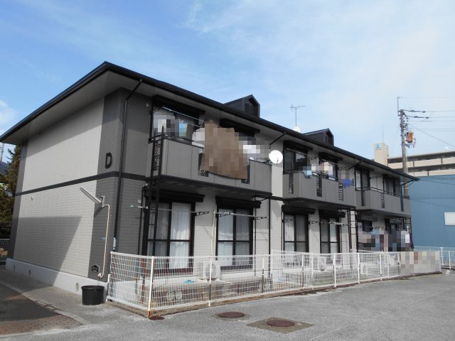 ソフィア横町 D棟の外観