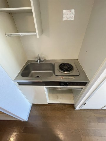 ドミ・エスポワール久留米Ⅲのキッチン|使いやすいキッチンです