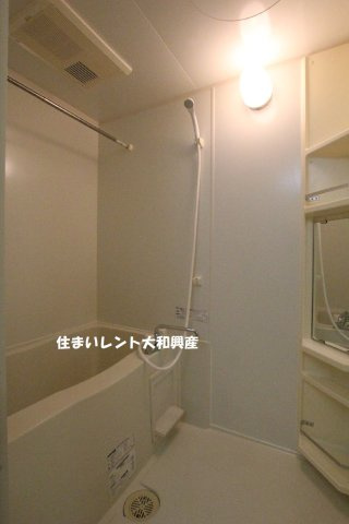 Blossom GardenⅠ（ブロッサムガーデン１）の浴室