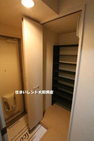 Blossom GardenⅠ（ブロッサムガーデン１）の収納