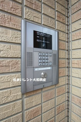 Blossom GardenⅠ（ブロッサムガーデン１）のセキュリティ