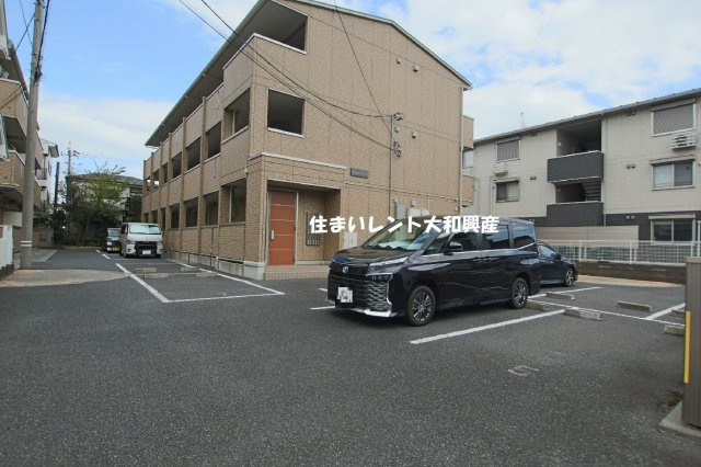 Blossom GardenⅠ（ブロッサムガーデン１）の駐車場
