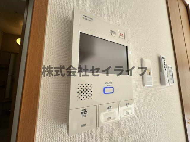 ルミエール八尾のセキュリティ