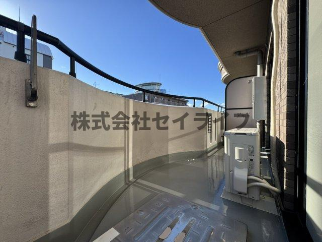ルミエール八尾の浴室