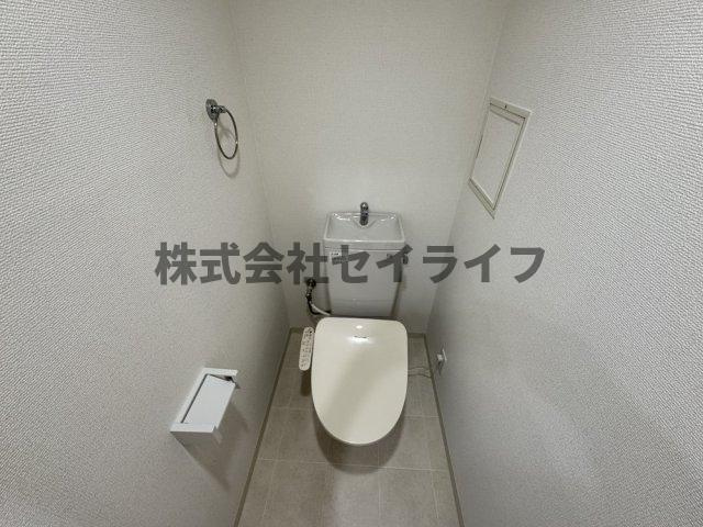 ルミエール八尾のトイレ
