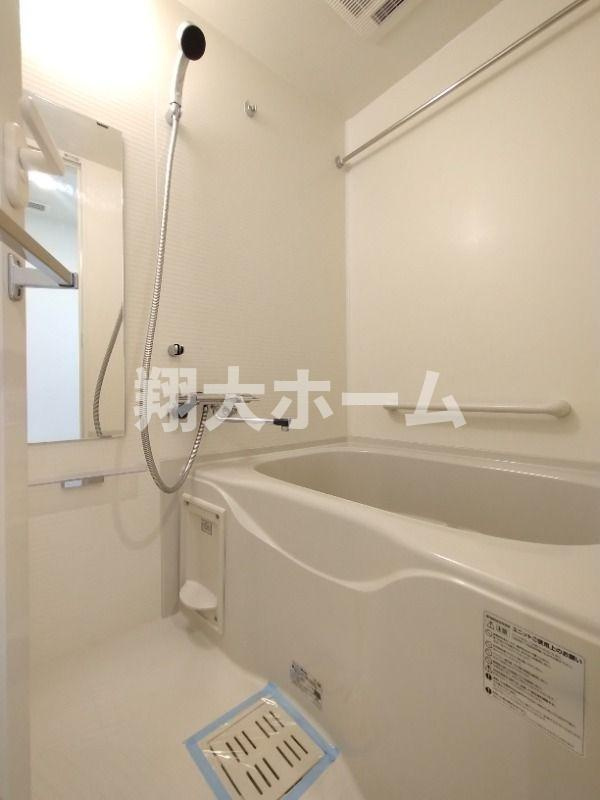 クレイシア入谷の浴室