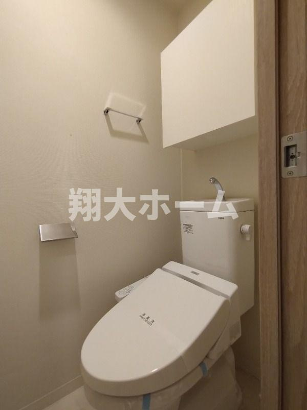 クレイシア入谷のトイレ