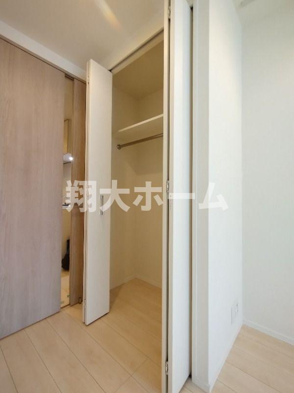 クレイシア入谷の収納