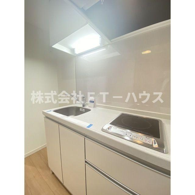 ラクラス市川のキッチン