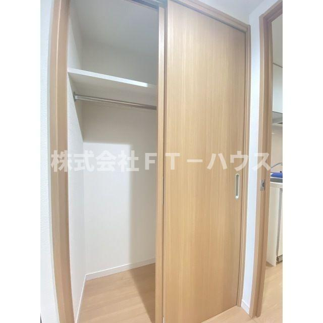 ラクラス市川の収納