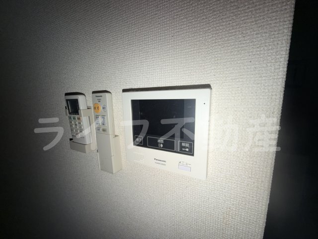 フジパレス河内花園Ⅴ番館のセキュリティ