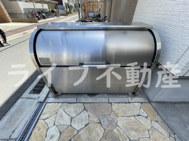 フジパレス河内花園Ⅴ番館のその他共用部分