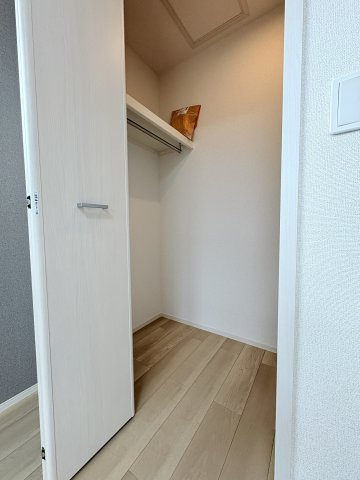 ベルシェールⅠの収納