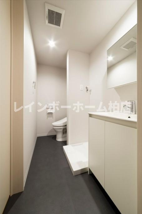 仲介手数料（賃料の1.10ヵ月）の50％OFF対象物件！のトイレ|トイレもきれいです