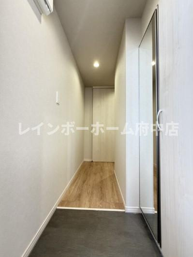 CASA・K　府中の玄関