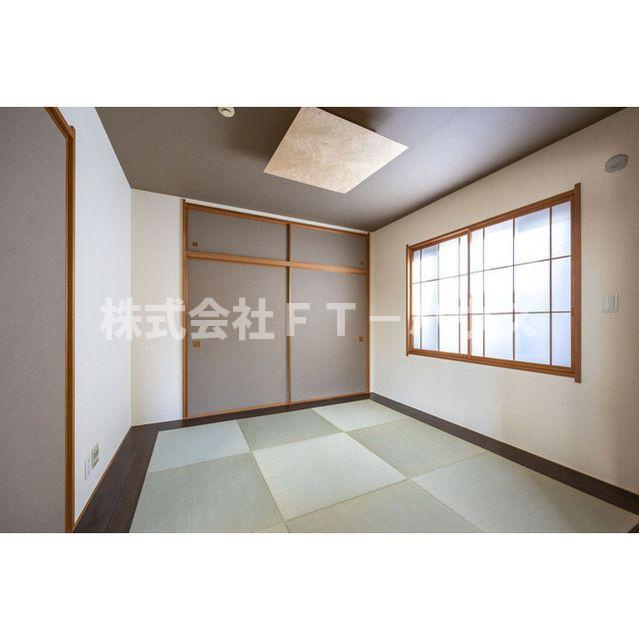 前貝塚町貸家の設備