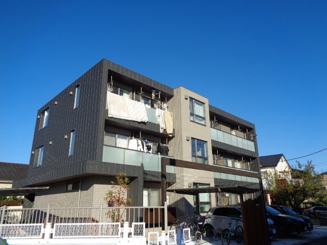 へーベルバッハ山崎のエントランス